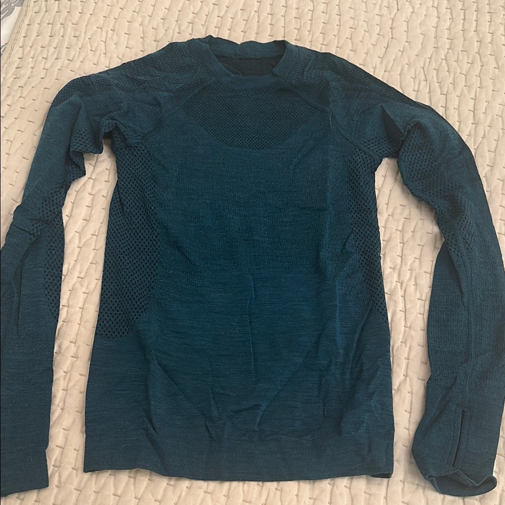 Lululemon Winter Swiftly Long Sleeve xs